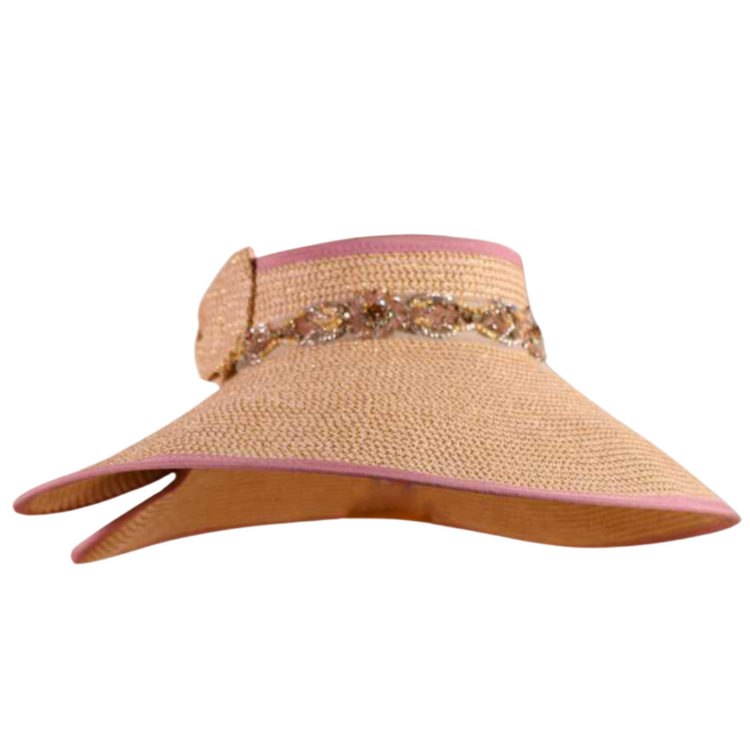 Radiant Crystal Sun Hat