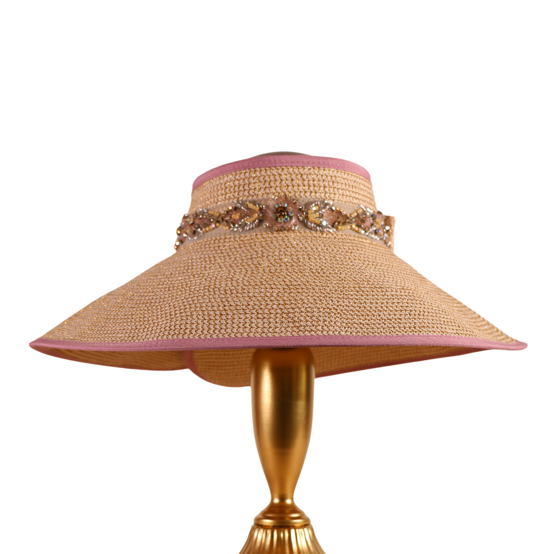 Radiant Crystal Sun Hat