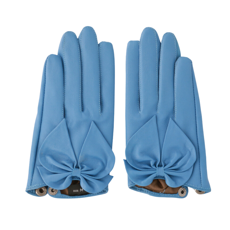 Sky Bow Short Gloves