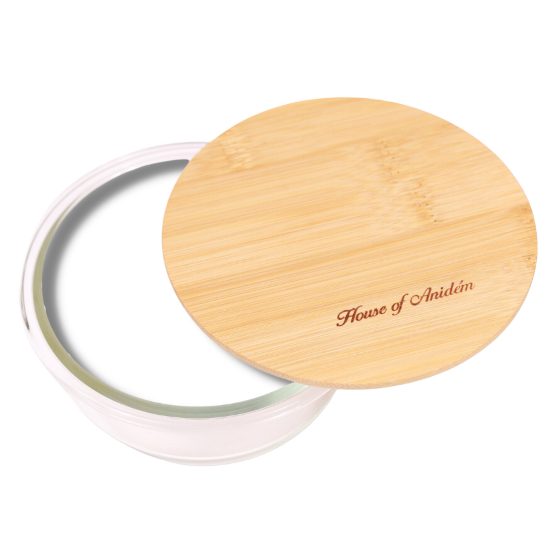 Bamboo Crystal Meal Prep Set (Round)