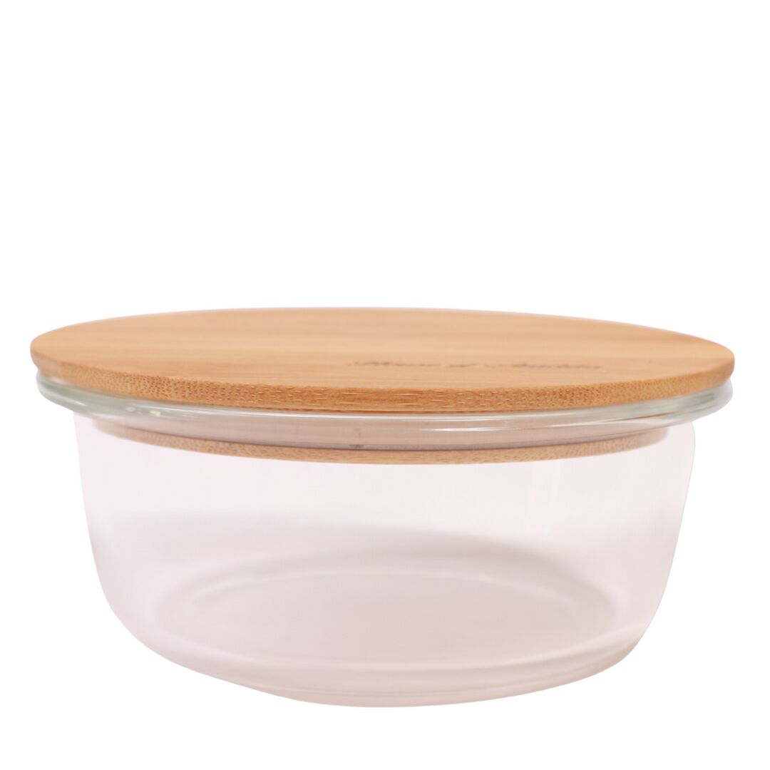 Bamboo Crystal Meal Prep Set (Round)