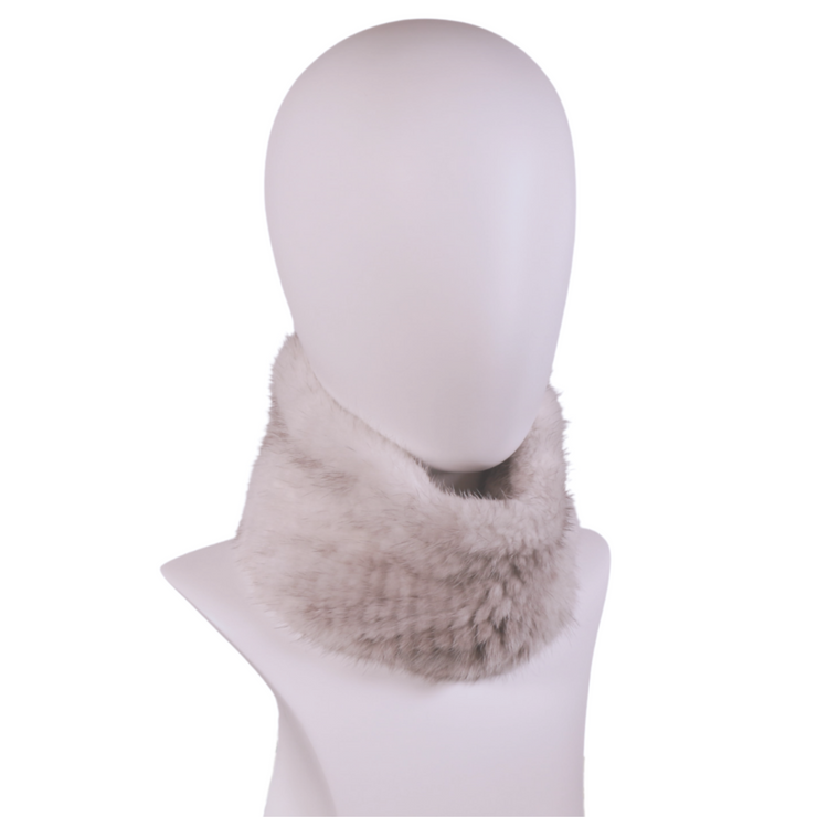 White Neck Warmer