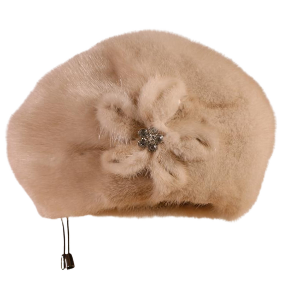 Anidém Paris Mink Beret