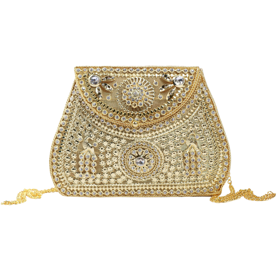 Anidém Antique Luxe Chain Clutch