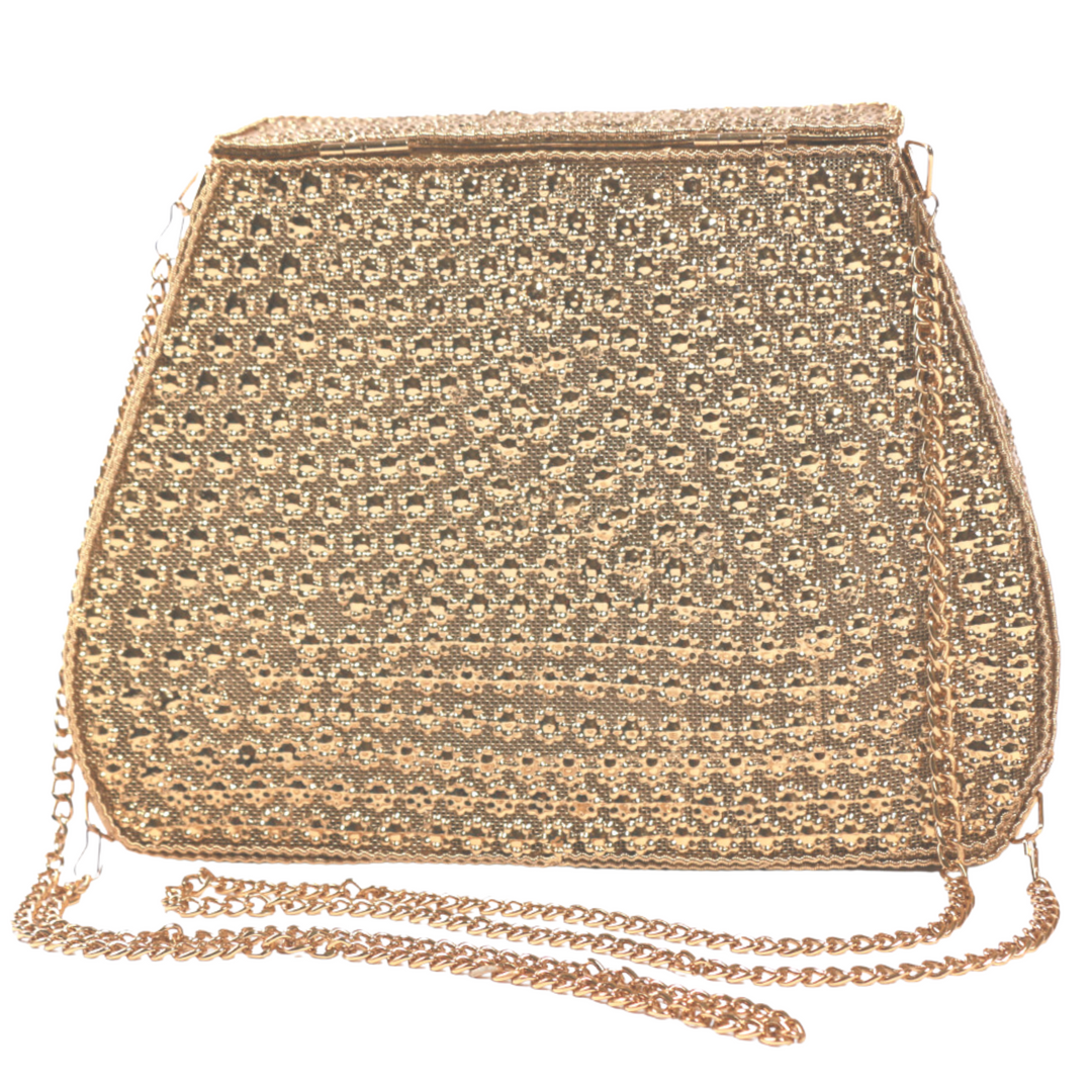 Anidém Antique Luxe Chain Clutch