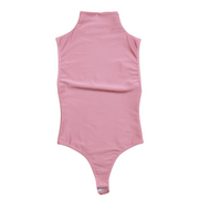 Pink Sleeveless Bodysuit