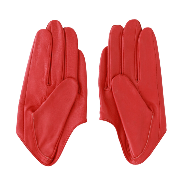 Red Rose Short Gloves