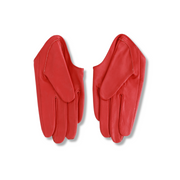 Red Rose Short Gloves