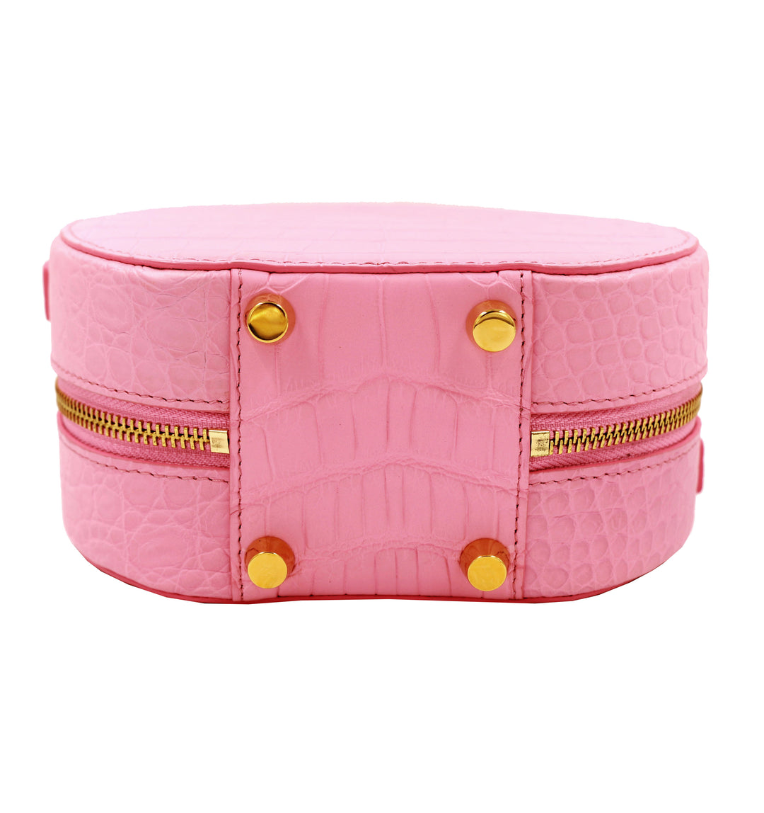 Pink Anidém Croc Mini Chapeau Boite